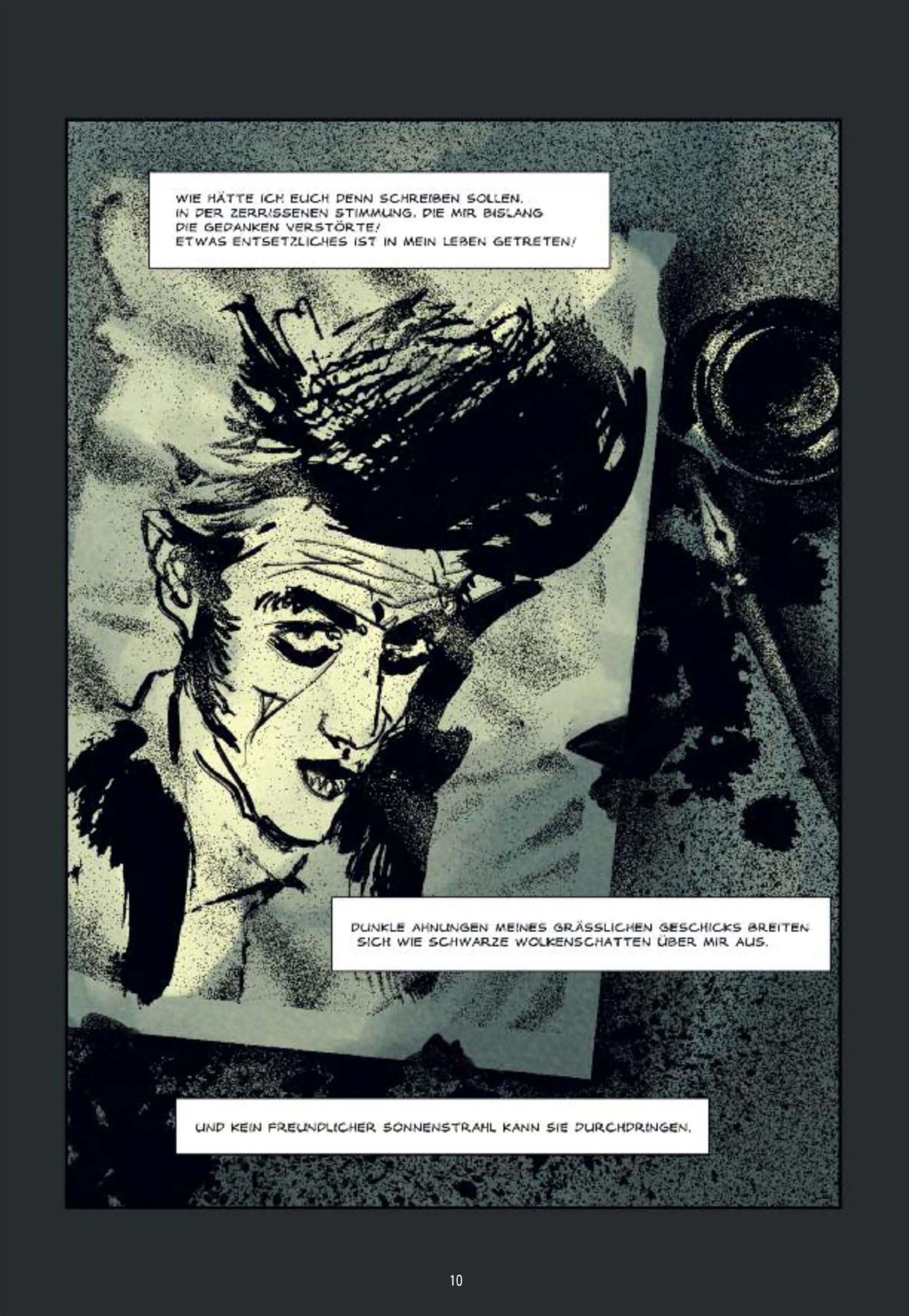 Sandmann: Graphic Novel. Nach E.T.A. Hoffmanns "Sandmann", adaptiert von Dacia Palmerino und gezeichnet von Andrea Grosso Ciponte (Dust Novel: Herausgegeben von Michele Sciurba)