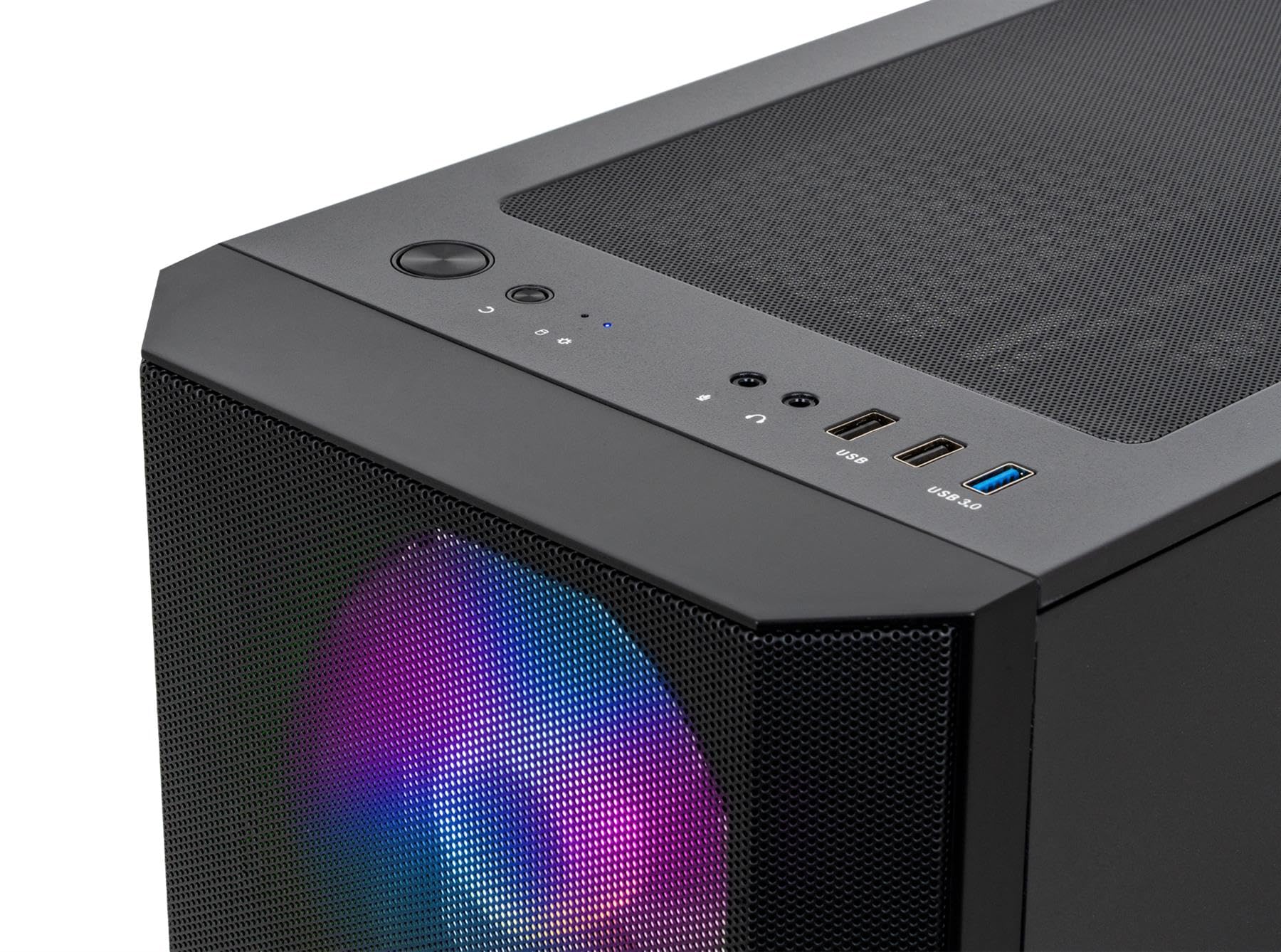 PCSpecialist Prism PC Gaming - Intel Core i5-12400F 2.50 GHz 6-Core, 16 GB RAM, 8 GB GEFORCE RTX 3050, 1TB M.2 SSD