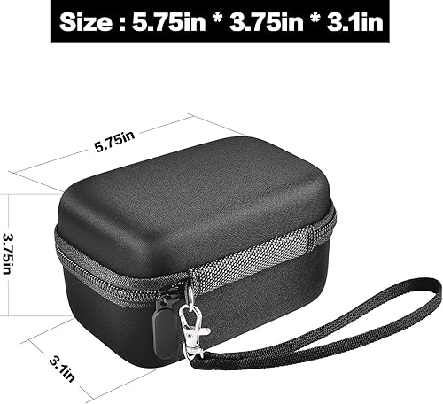 Miniatura 5 de Funda para cámara digital compatible con Duluvulu para Oiadek para Zostuic para TEBNGIHNM para cámara Canon G7 X Mark IIIII 4K Vlogging. Bolsa de