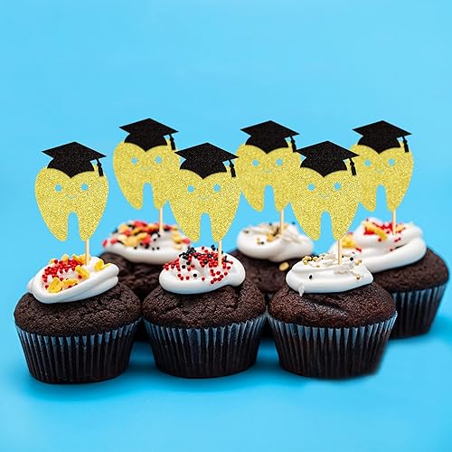 Miniatura 7 de Ercadio Paquete de 10 calcomanías de graduación 2025, calcomanías redondas de oro de clase de 2025, calcomanías adhesivas de graduación