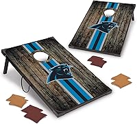 Vista 29 de Wild Sports - Set Deluxe para Jugar Cornhole con Tablero de MDF de 2 x 3 Pies - Incluye Esquinas y Delantales
