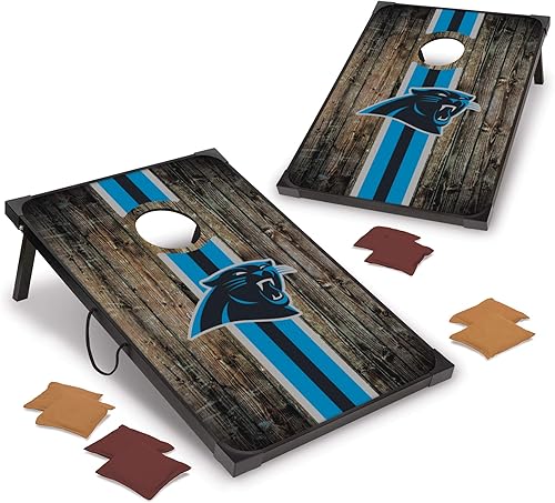 Miniatura 29 de Wild Sports - Set Deluxe para Jugar Cornhole con Tablero de MDF de 2 x 3 Pies - Incluye Esquinas y Delantales