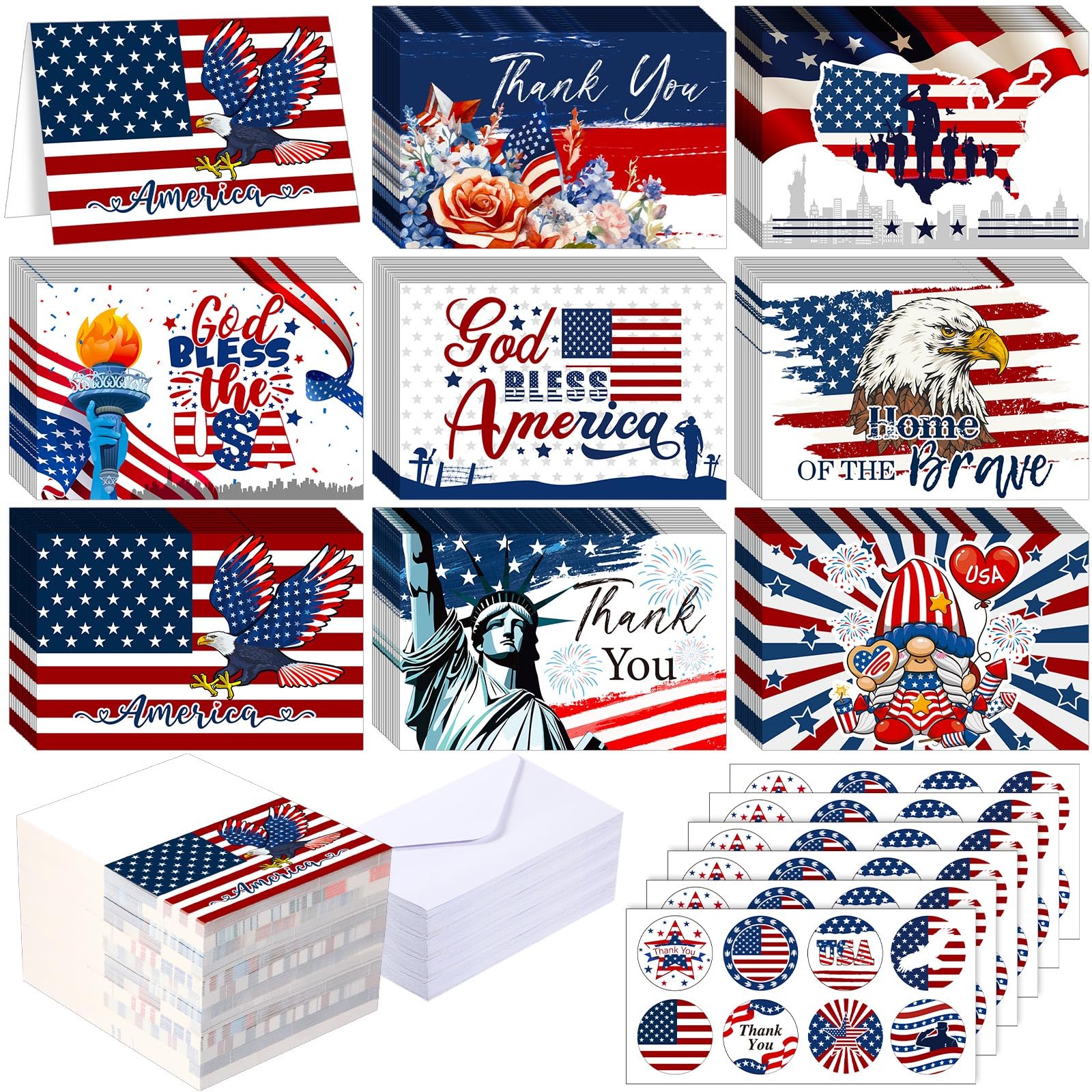 Motiskyy Lot de 200 cartes de vœux pour la fête des mères avec enveloppes autocollantes, 8 motifs, cartes de fête des mères de la part de sa fille, fils, cartes de fête des mères pour femme, cartes de