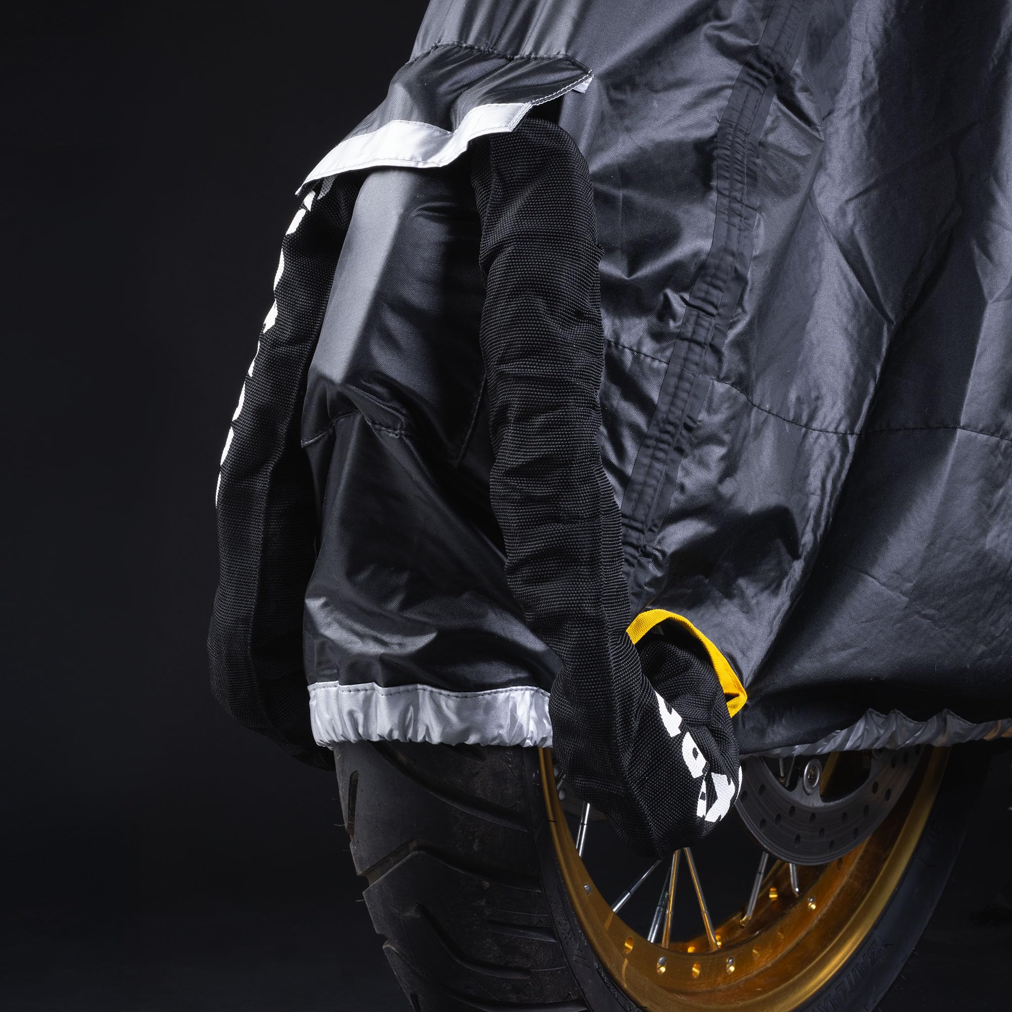 Oxford Stormex Topbox Cover CV336 | Protección Impermeable para Motocicleta al Aire Libre, L