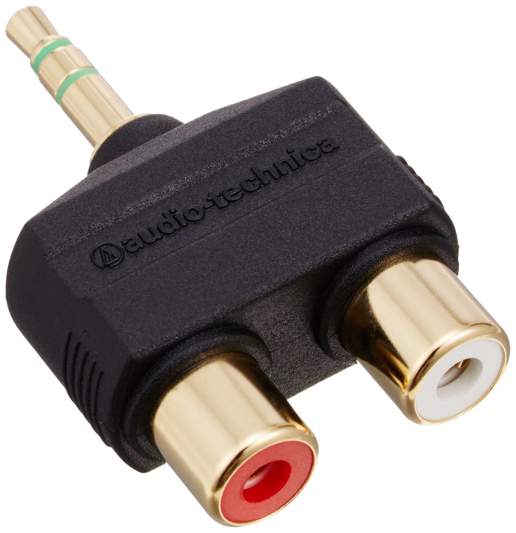 Amazon | audio-technica GOLD LINK Fine プラグアダプター ピン×2
