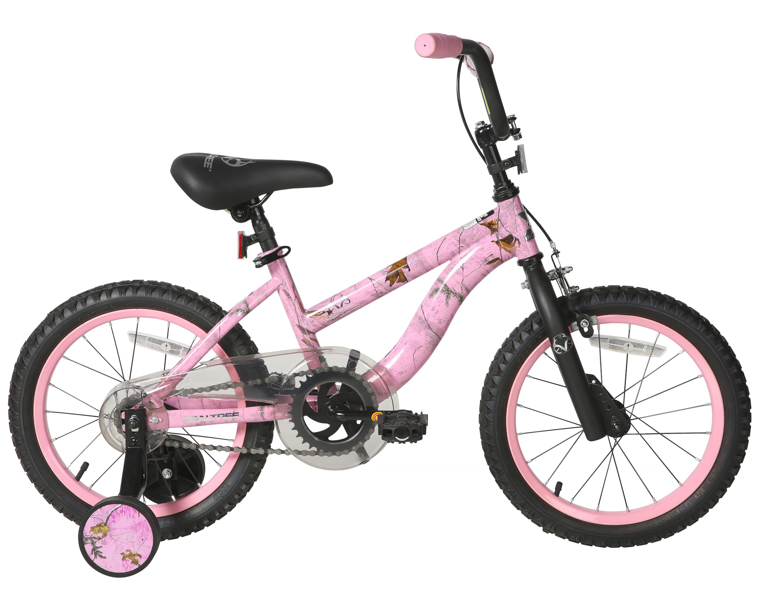 Dynacraft Realtree 16-Inch Girls BMX Bike for Age 5-7 Years