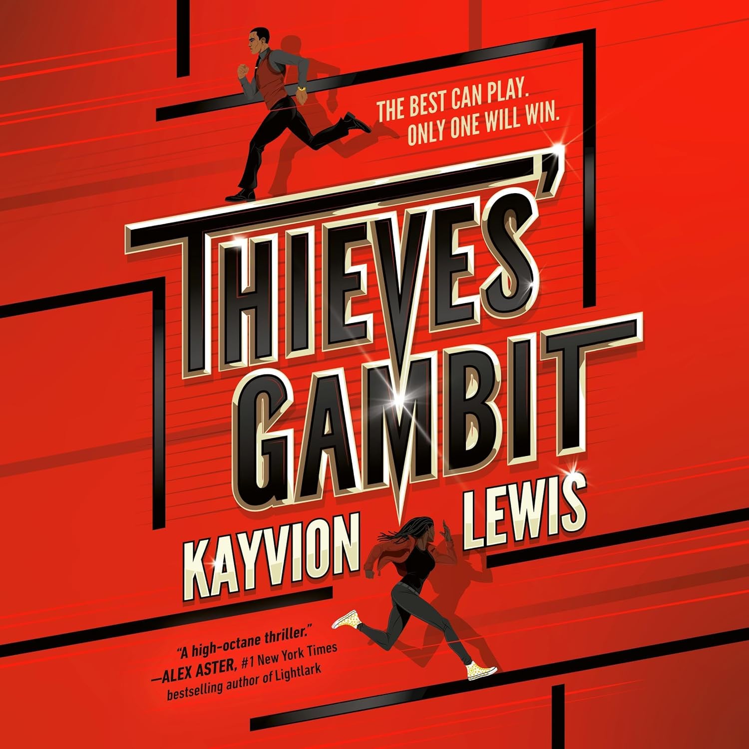 Kayvion Lewis Thieves' Gambit (Thieves’ Gambit #1)
