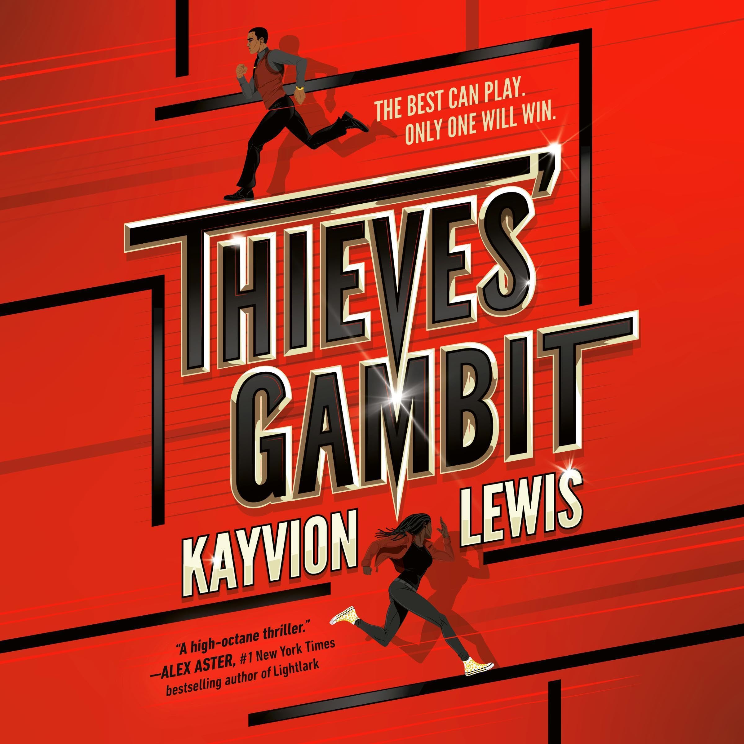 Cover art for Thieves' Gambit