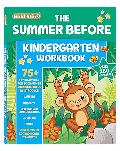 The Summer Before Kindergarten Workbook Bridging Preschool to Kindergarten for