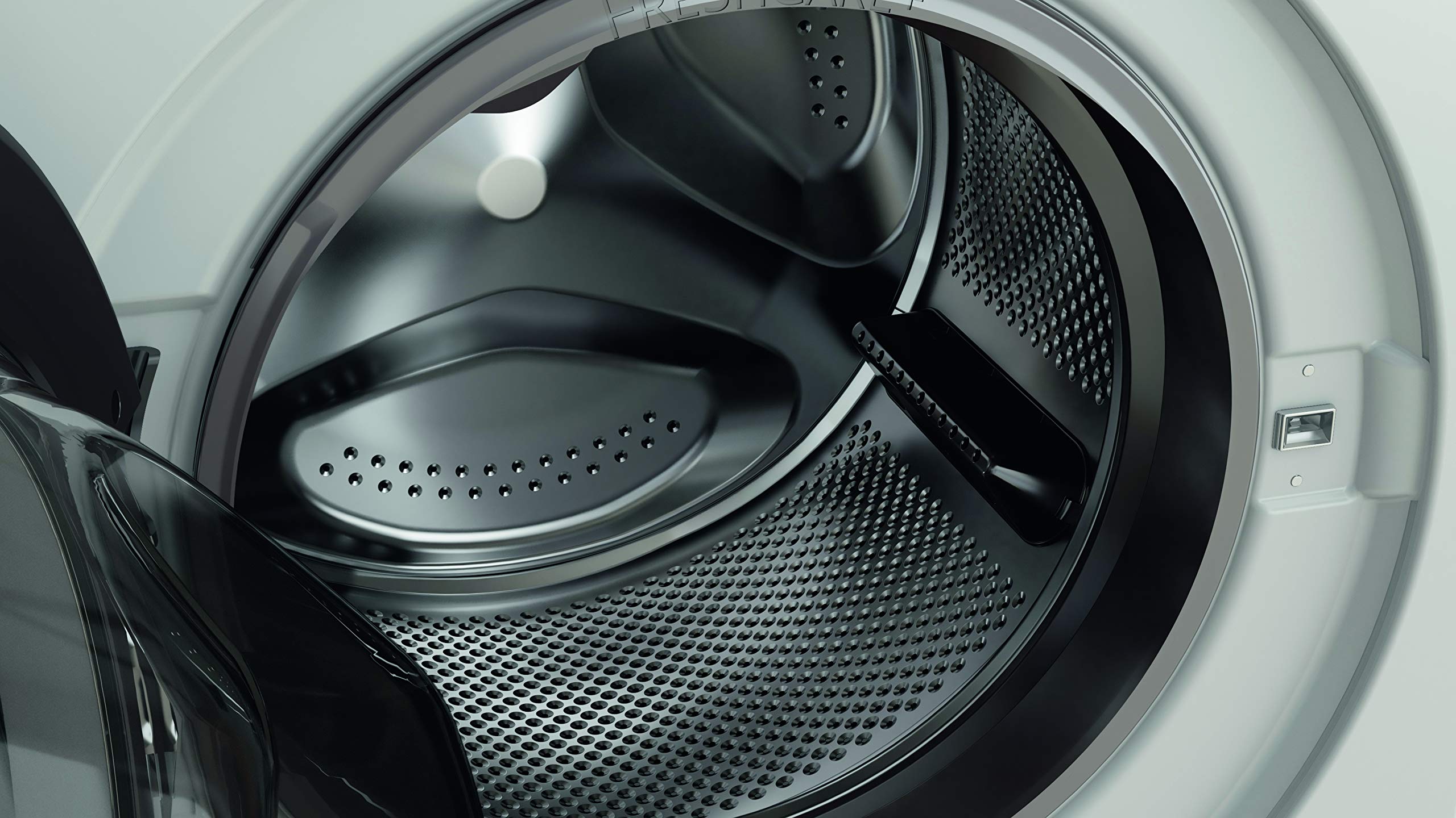 Whirlpool FFB 846 SV IT- Lavatrice 8 kg Libera Installazione, Carica Frontale. Centrifuga 1400 Giri Al Minuto. Larghezza 59,5cm, Profondità 63,0cm, Altezza 84,5cm, Classe Energetica A