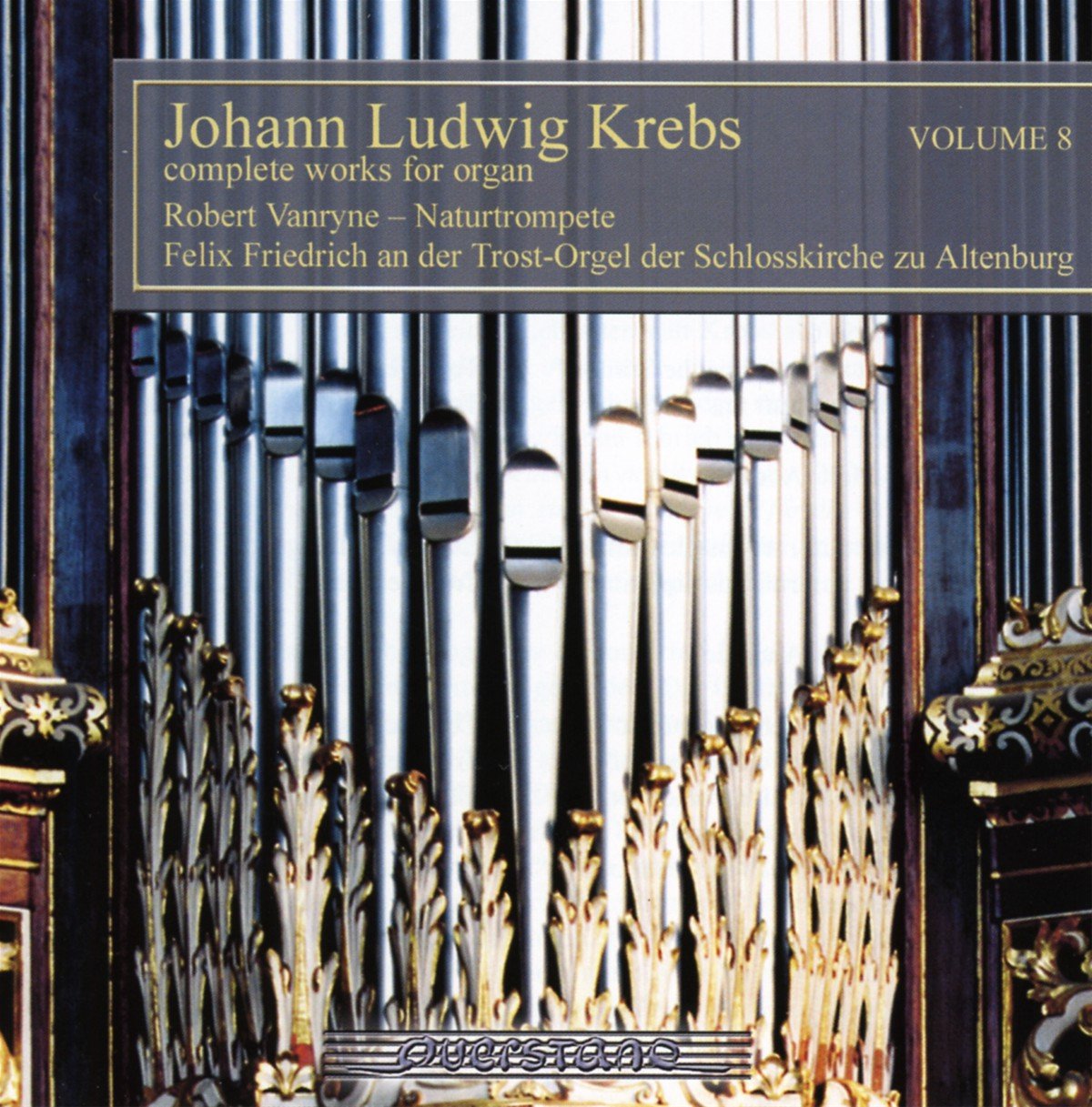 Complete Works for Organ Vol 8