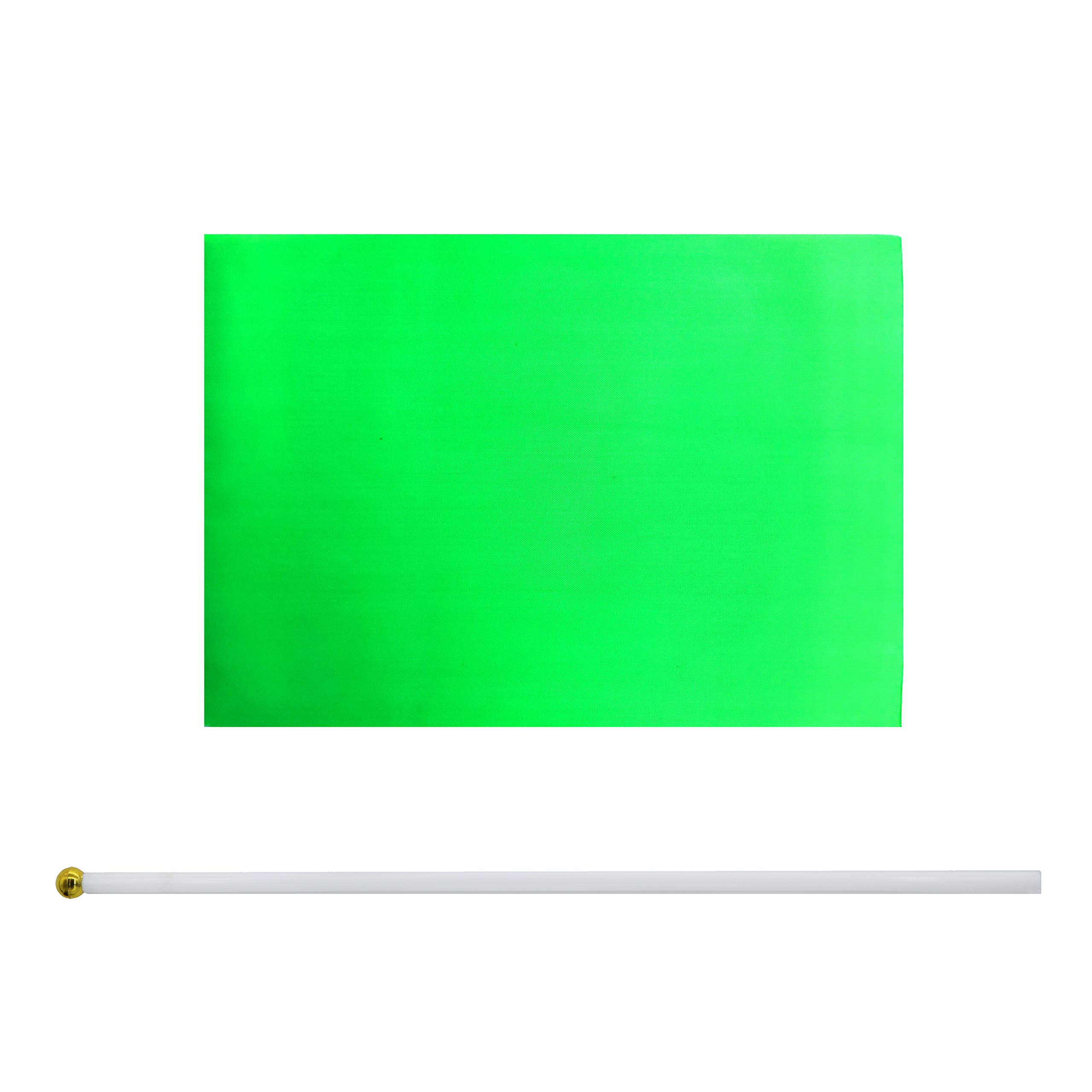 Small Solid Color Flags Snapklik.com : WXTWK 50 Pack Solid Green Flag Small Mini Plain Green ...