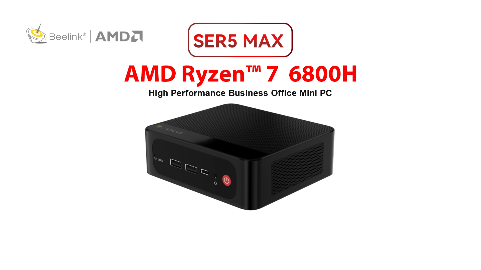 Amazon.com: Beelink SER5 MAX Mini PC, AMD Ryzen 7 6800H(8C/16T, up