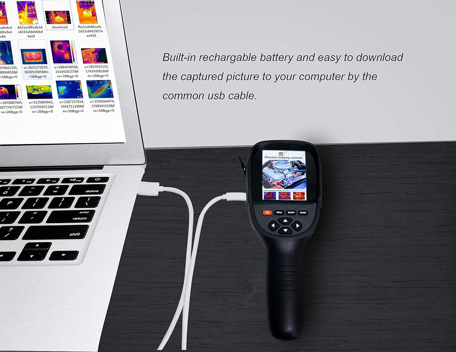 Flаѕh Dеаlѕ - 50% оƒƒ Hti HT-18,Thermal Imaging Camera-Handheld Infrared Camera with Real-Time Thermal Image,Infrared Image Resolution 220 x 160-Temperature Measurement Range -20°C-300°C,IR Thermal Imager Onе-Dау Sаlе: Uр tо 50% оƒƒ Hti HT-18,Thermal Imaging Camera-Handheld Infrared Camera with Real-Time Thermal Image,Infrared Image Resolution 220 x 160-Temperature Measurement Range -20°C-300°C,IR Thermal Imager