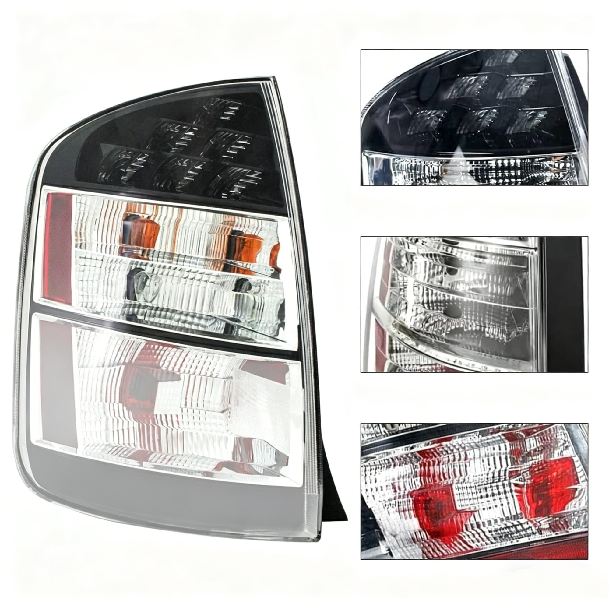 Dla Toyota Dla Prius 2005 2006 2007 2008 2009 Samochód Lampa Tyłowa Lampa Hamulcowa Lampa Jazdy(Left)