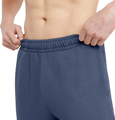 Miniatura 4 de Hanes Mens Hanes Originals Men'S Shorts, Men'S Gym Shorts With Pockets, Cotton Shorts For Men, 8 Inseam