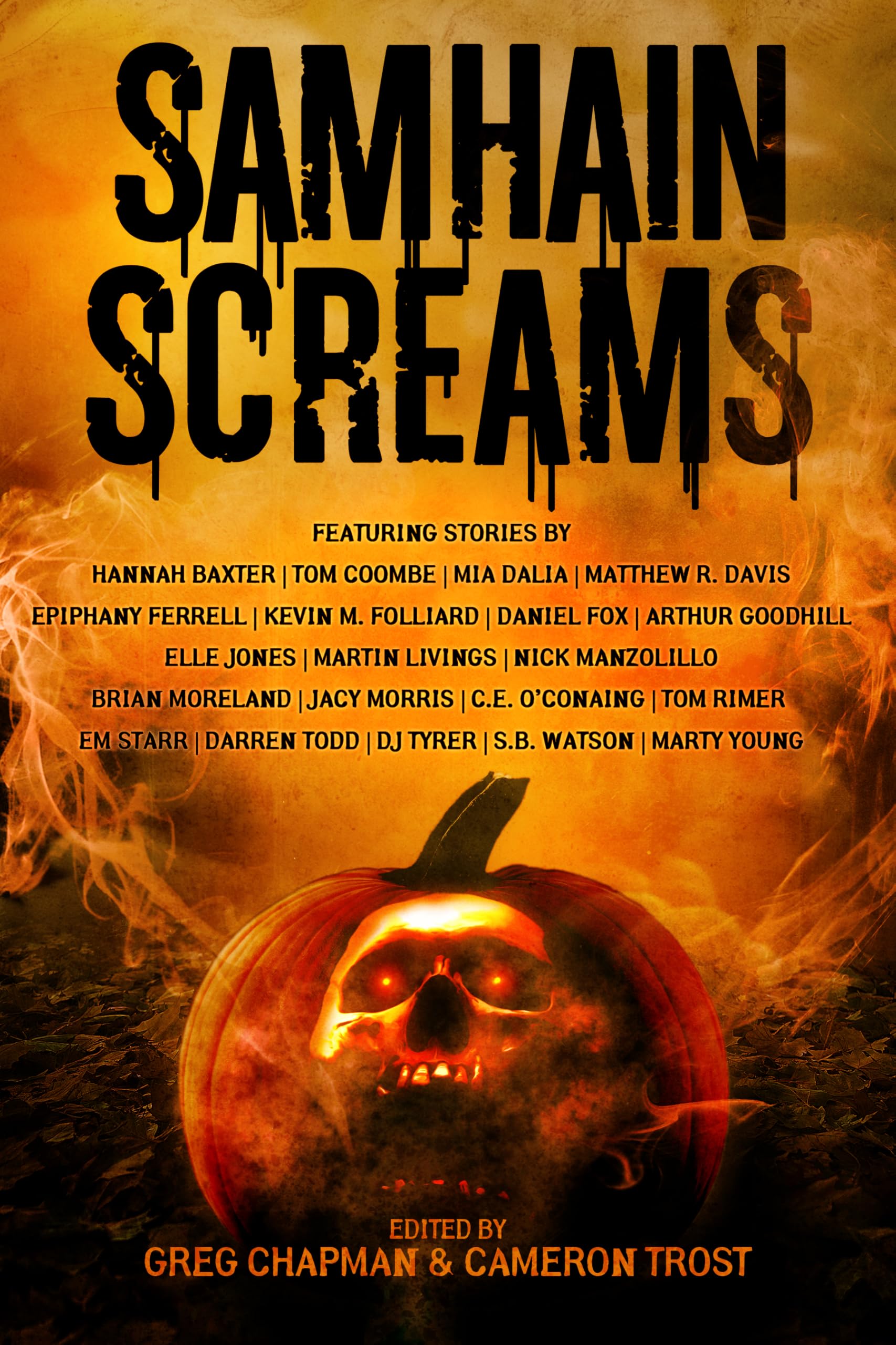 Cover of Samhain Screams