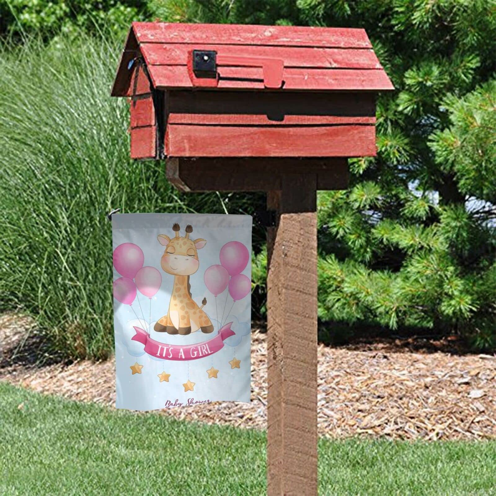 3dRose Gartenflagge „I’m A GG – What’s Your Superpower“ – 30x45 Cm, Hot Pink, Lustiges Oma-Geschenk
