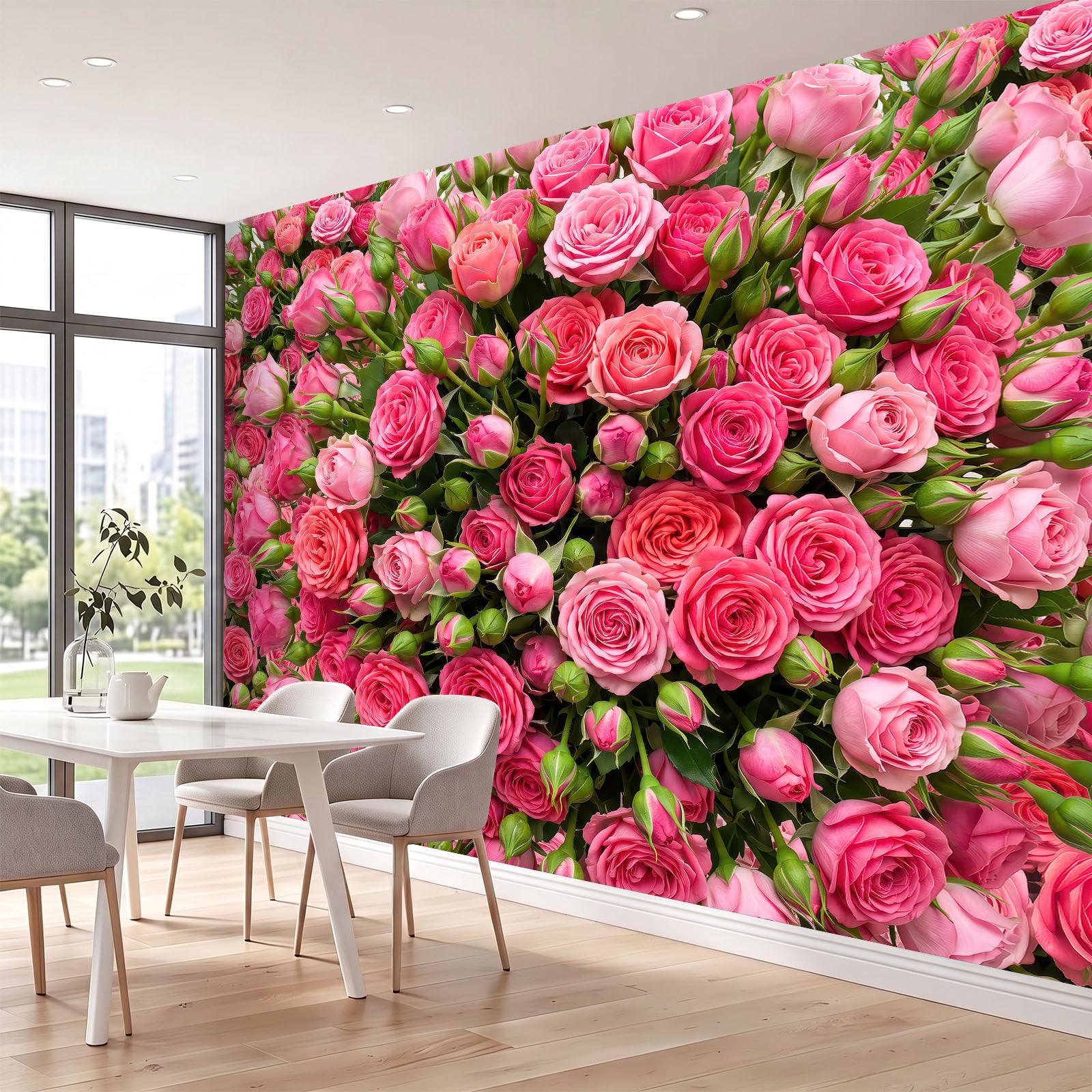 Vlies Fototapete 250 x 175 cm Natürlich Romantisch Wand Tapete