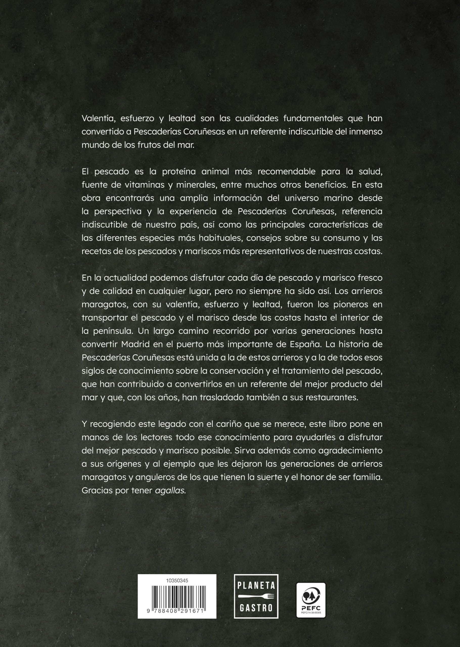 Agallas (Cocina Temática)