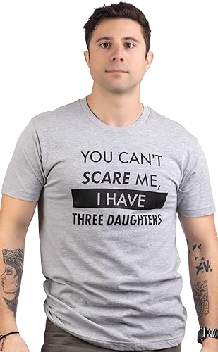 Miniatura 2 de Camiseta divertida con texto en inglés You Can't Scare Me, I Have Kids (You Can't Scare Me, I Have Kids)