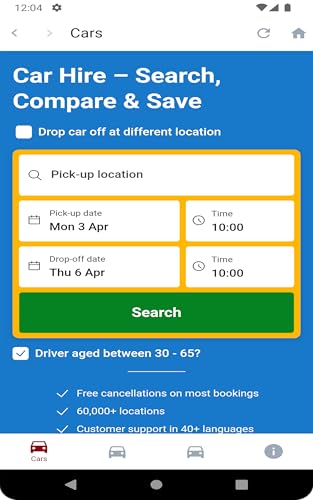 Car Rental Near Me
