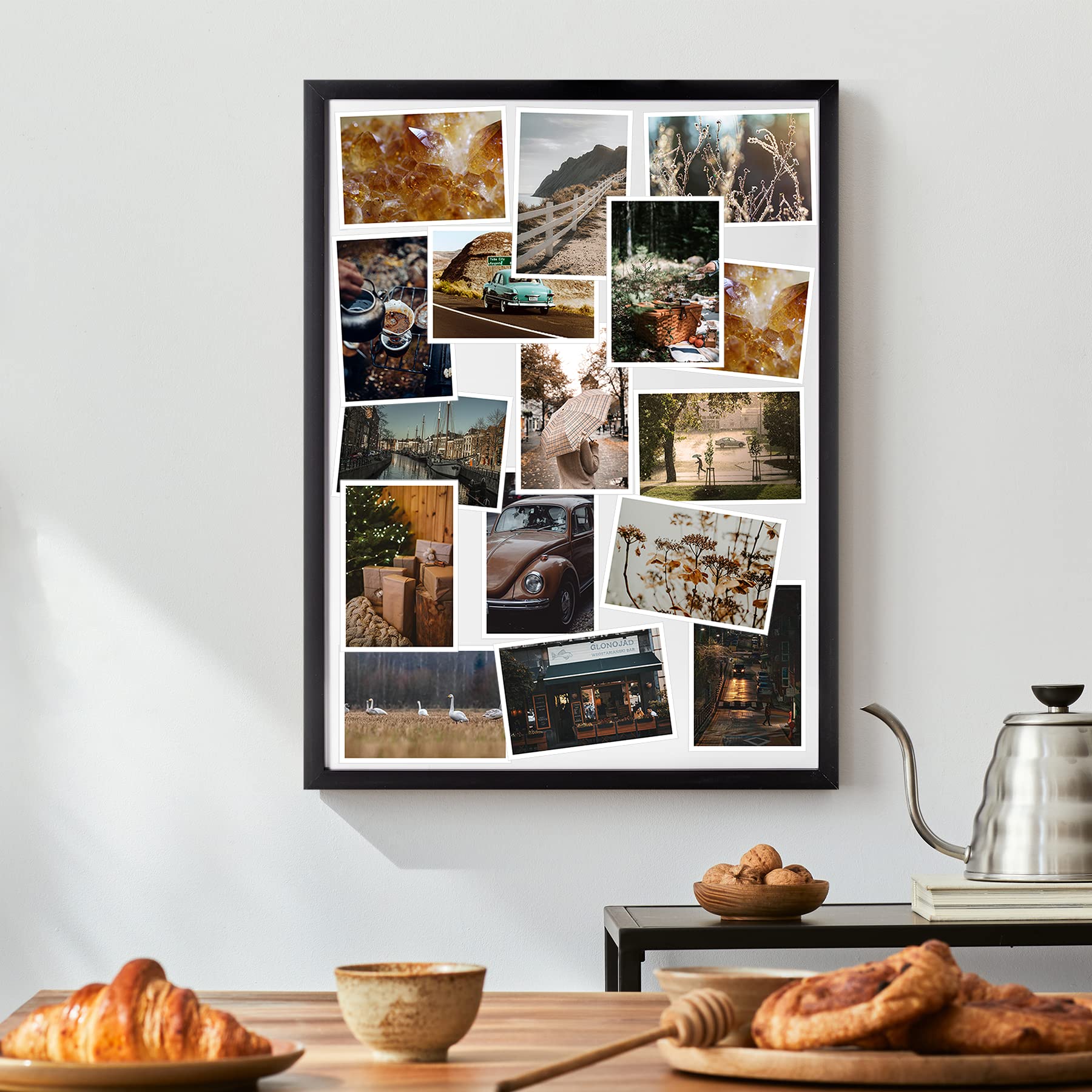 Amazon.co.jp: 4x6 写真フレーム コラージュ 無料の組み合わせポスター