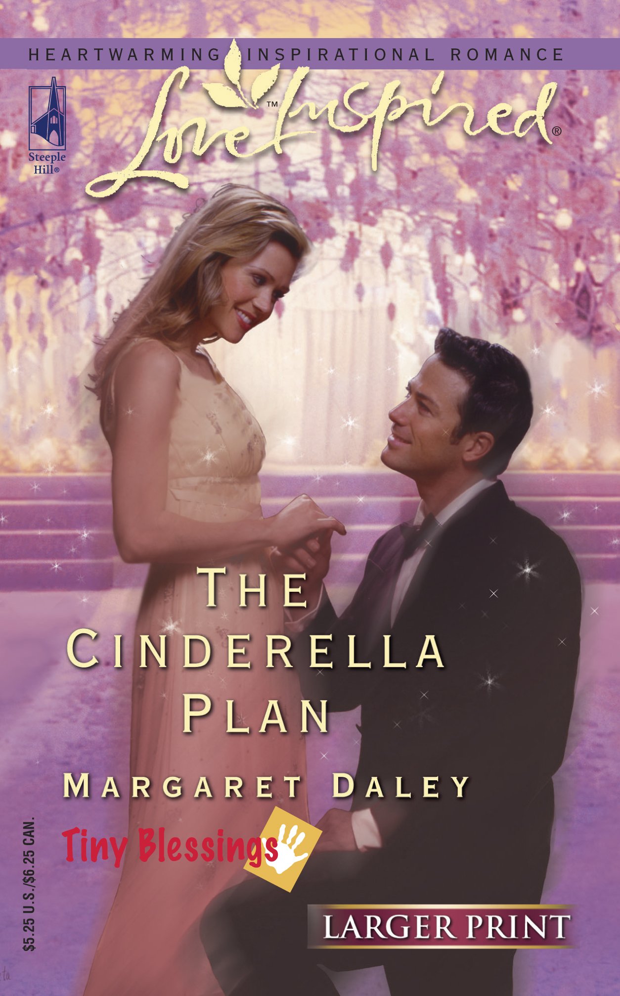 The Cinderella Plan (Love Inspired Large Print)