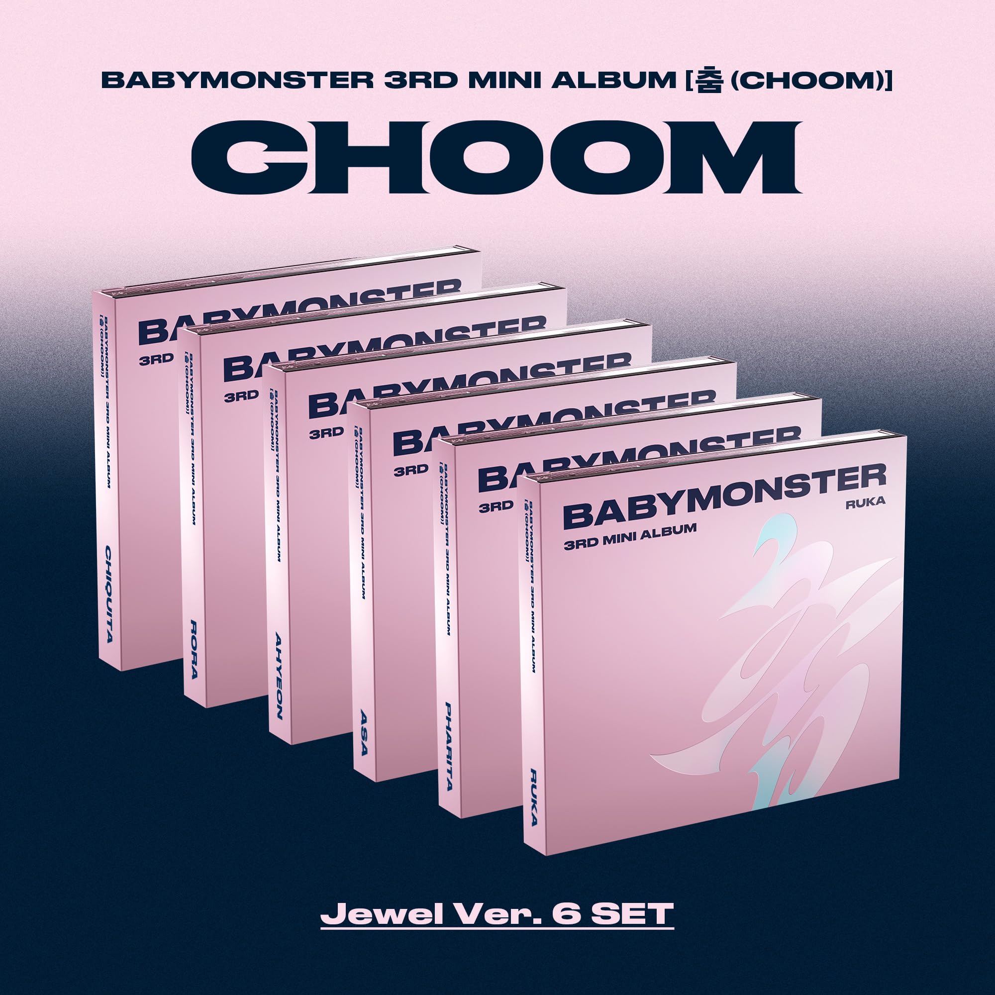 3rd MINI ALBUM (CHOOM)