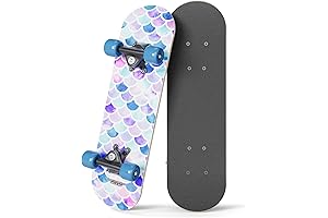 The Ultimate Skateboard for Girls: Rude Boyz 17" Micro Complete Skateboard