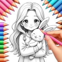 Bunny Princess Coloring Book Fun & Creative Pages