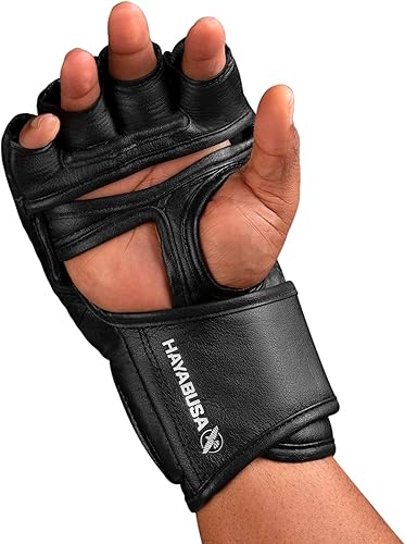 Miniatura 7 de Hayabusa Guantes T3 de 4 onzas Pro Style MMA para hombres y mujeres