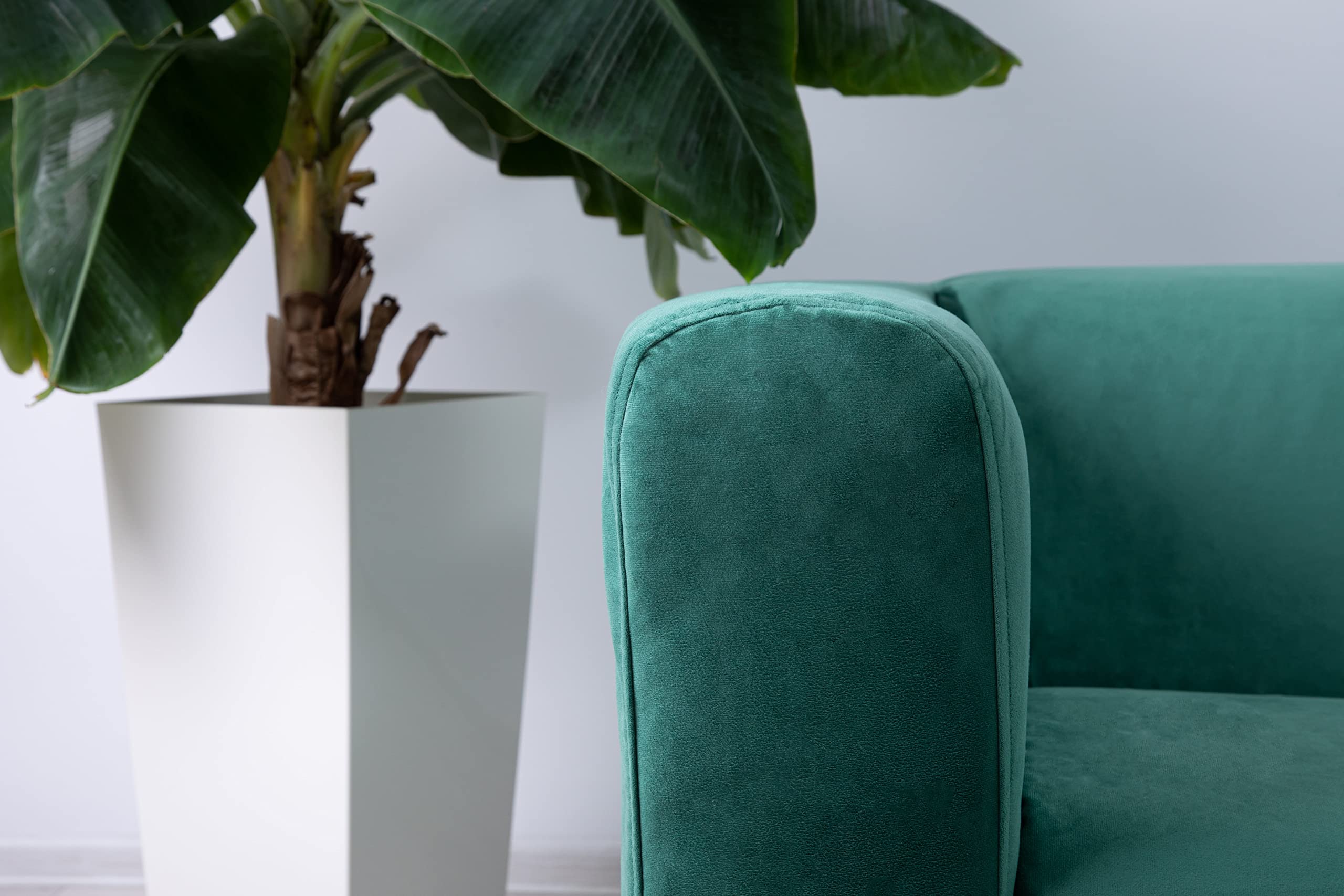 IKEA KLIPPAN ソファカバー グリーン系 Amazon｜MASTERS OF COVERS ぴったりフィット クラシック