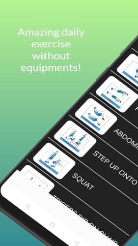 7 min Daily Exercise - No Equipment