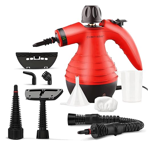 Comforday Handheld Steam Cleaner – 350 ml