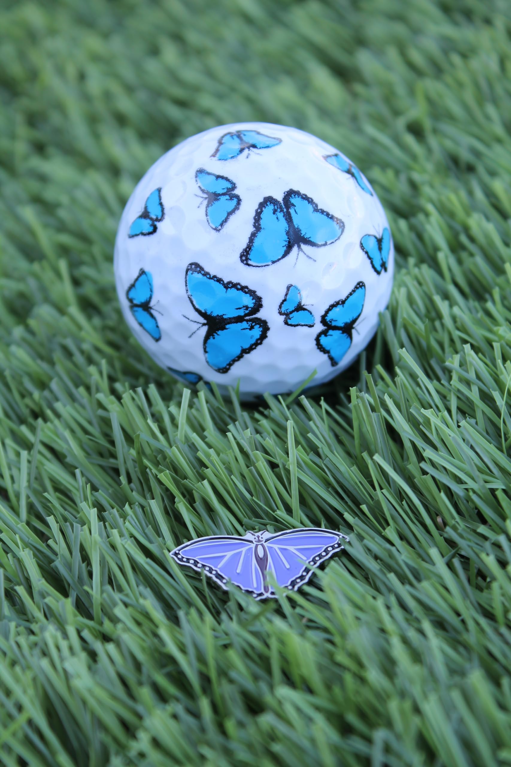 MULLIGAN HOOLIGAN Funny Golf Ball Marker + Premium Magnetic Hat Clip | Unique Gift for Men & Women Golfers | Hilarious Golf Accessory for Any Golfer |