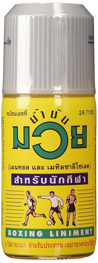 Namman Muay Thai Boxing Liniment 120ml