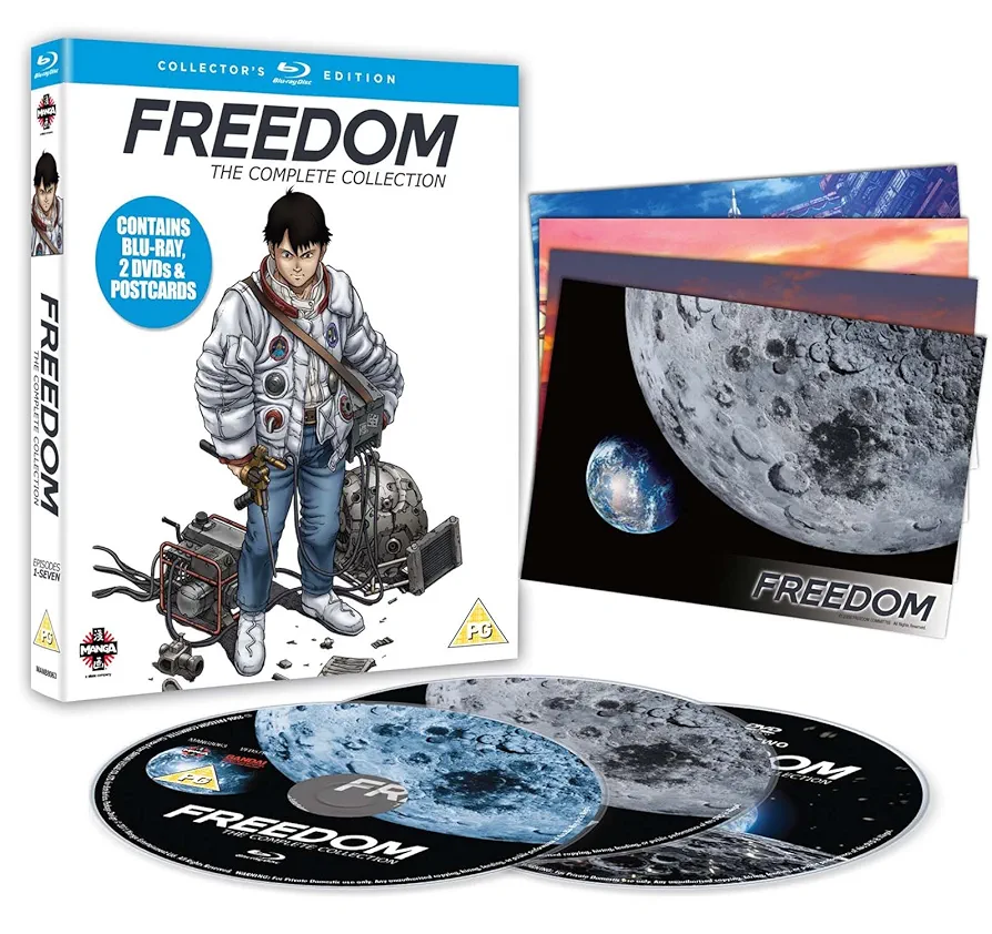 FREEDOM コンプリート DVD-BOX FREEDOM コンプリート DVD-BOX (全6話+特別編1話, 324分