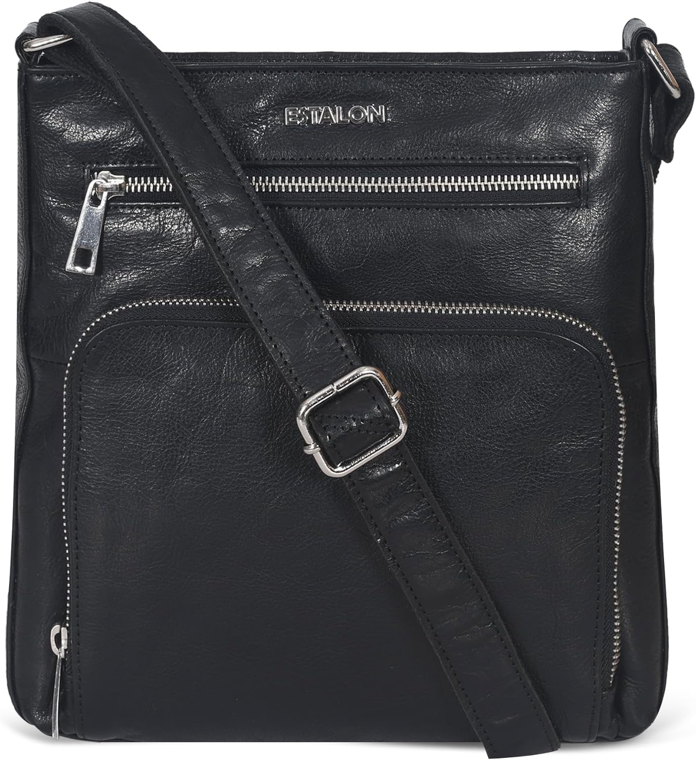 ESTALON Womens Real Leather Crossbody Purse With Turkey Ubuy