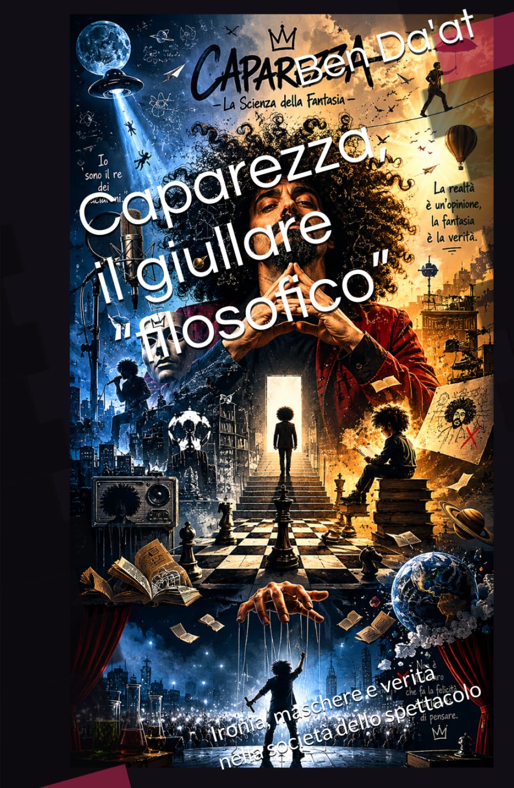 Caparezza, il giullare “filosofico”: Ironia, maschere e verità nella società dello spettacolo (Filosofia in rima)