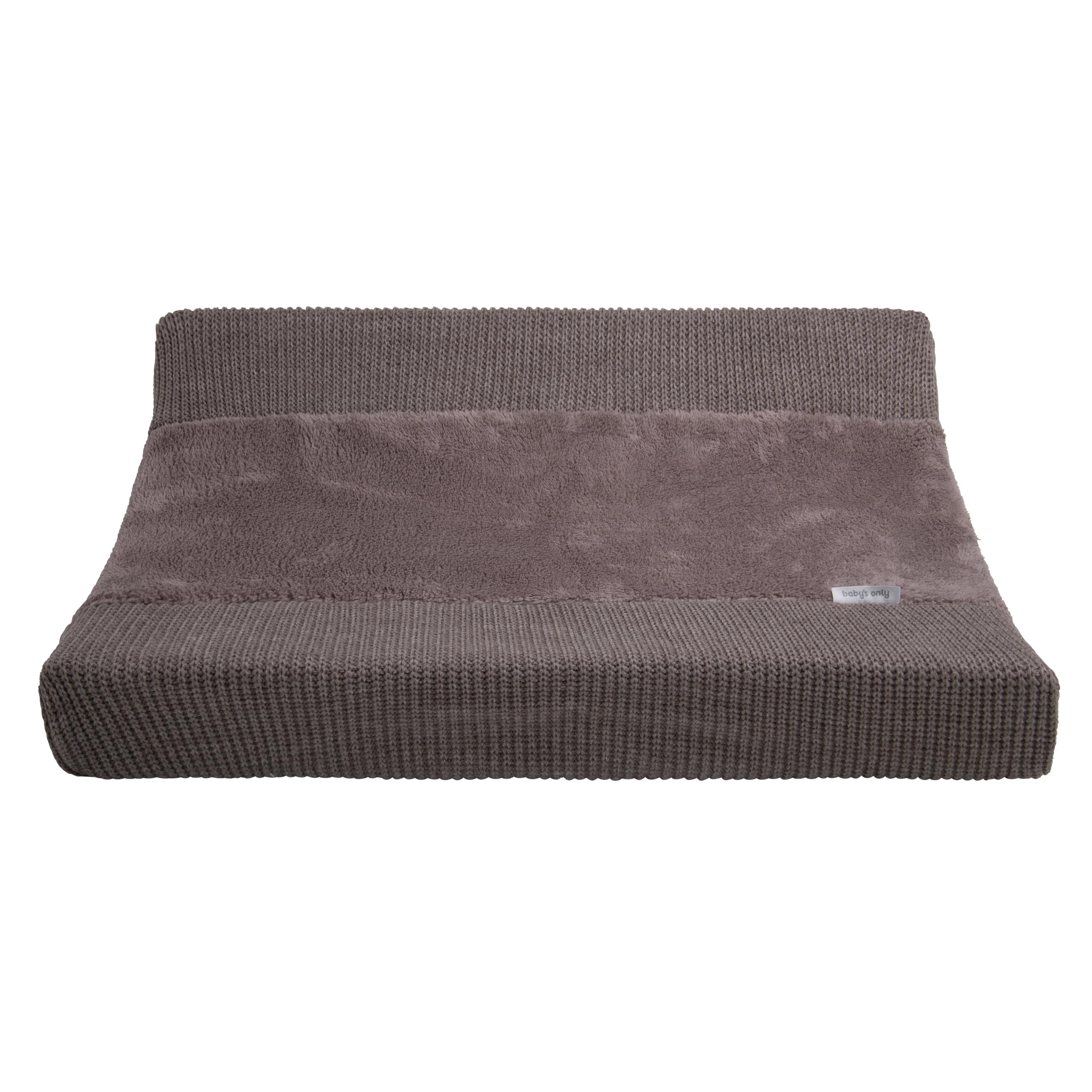 Baby's Only - Housse matelas à langer Hope - Hazel Brown - 45x70 cm
