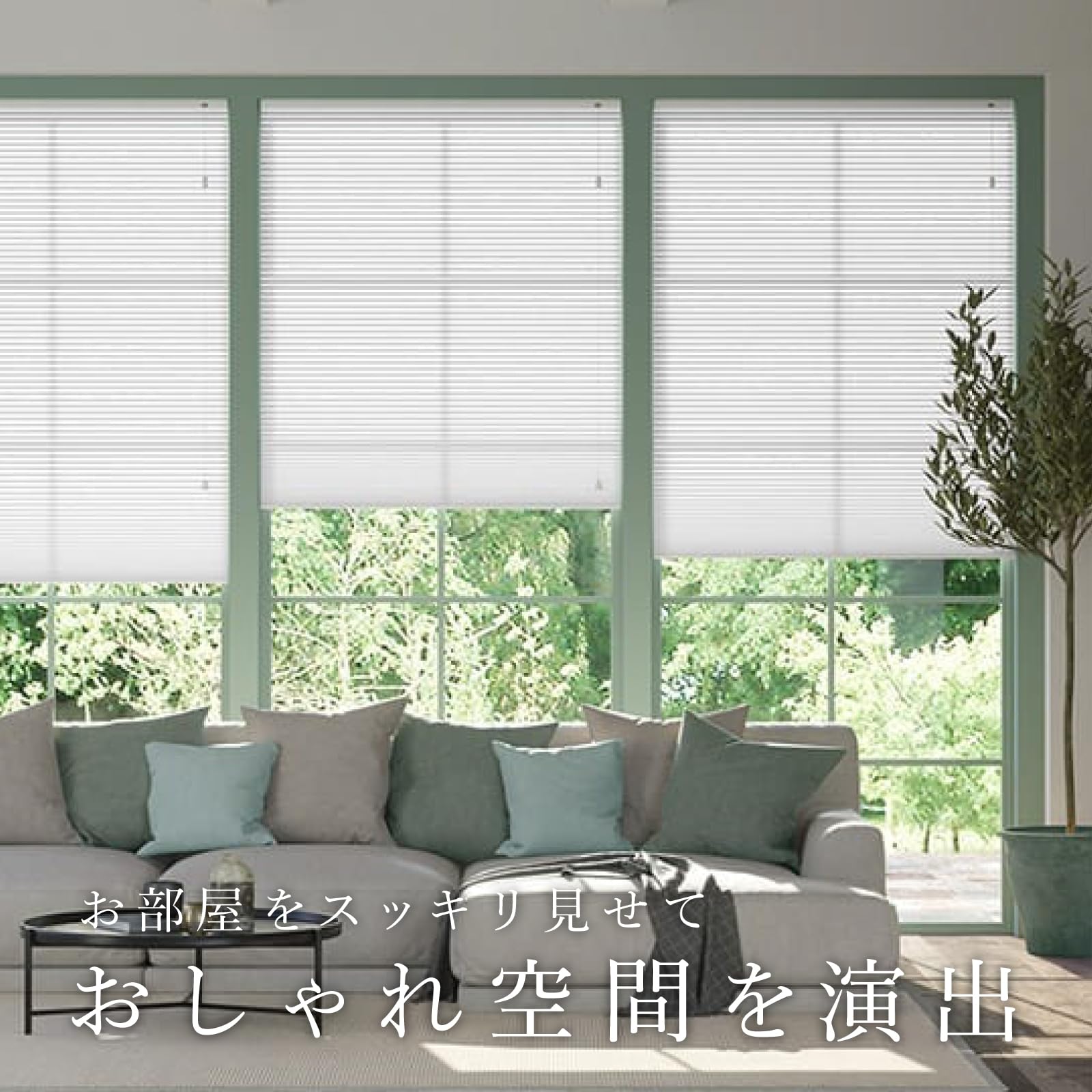 Amazon｜Tuiss チューイッシュ ツイン ハニカムシェード ブラインド