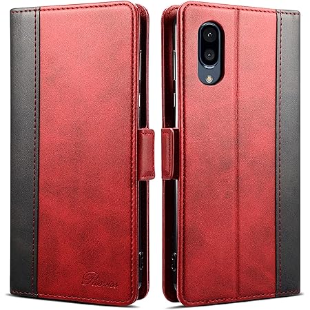 Amazon Co Jp Aquos Sense3 Plus ケース 手帳型 Shv46 Sh Rm11 スマホケース Rssviss アクオスセンス3 プラス カード収納 カバー 手帳 サイドマグネット スタンド機能付き 保護力 Puレザ ー レッド Aquos Sense3 Plus Shv46 Sh Rm11対応 家電 カメラ
