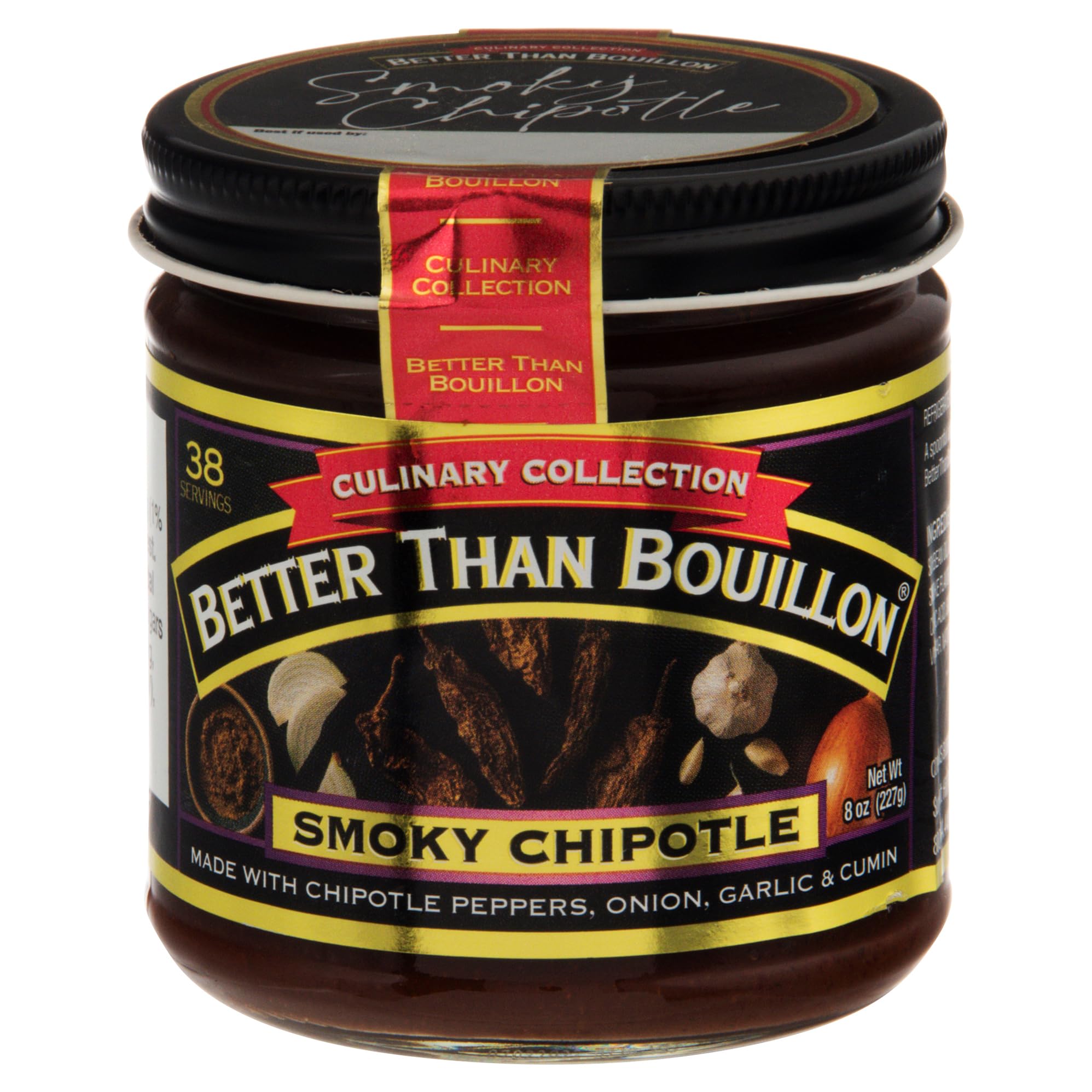 Culinary Collection Better Than Bouillon Smokey Chipotle Base, 8 Ounce