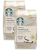 Vista 23 de Starbucks - Café molido saborizado — Canela Dolce — Sin sabores artificiales — 6 bolsas (11 onzas cada una).