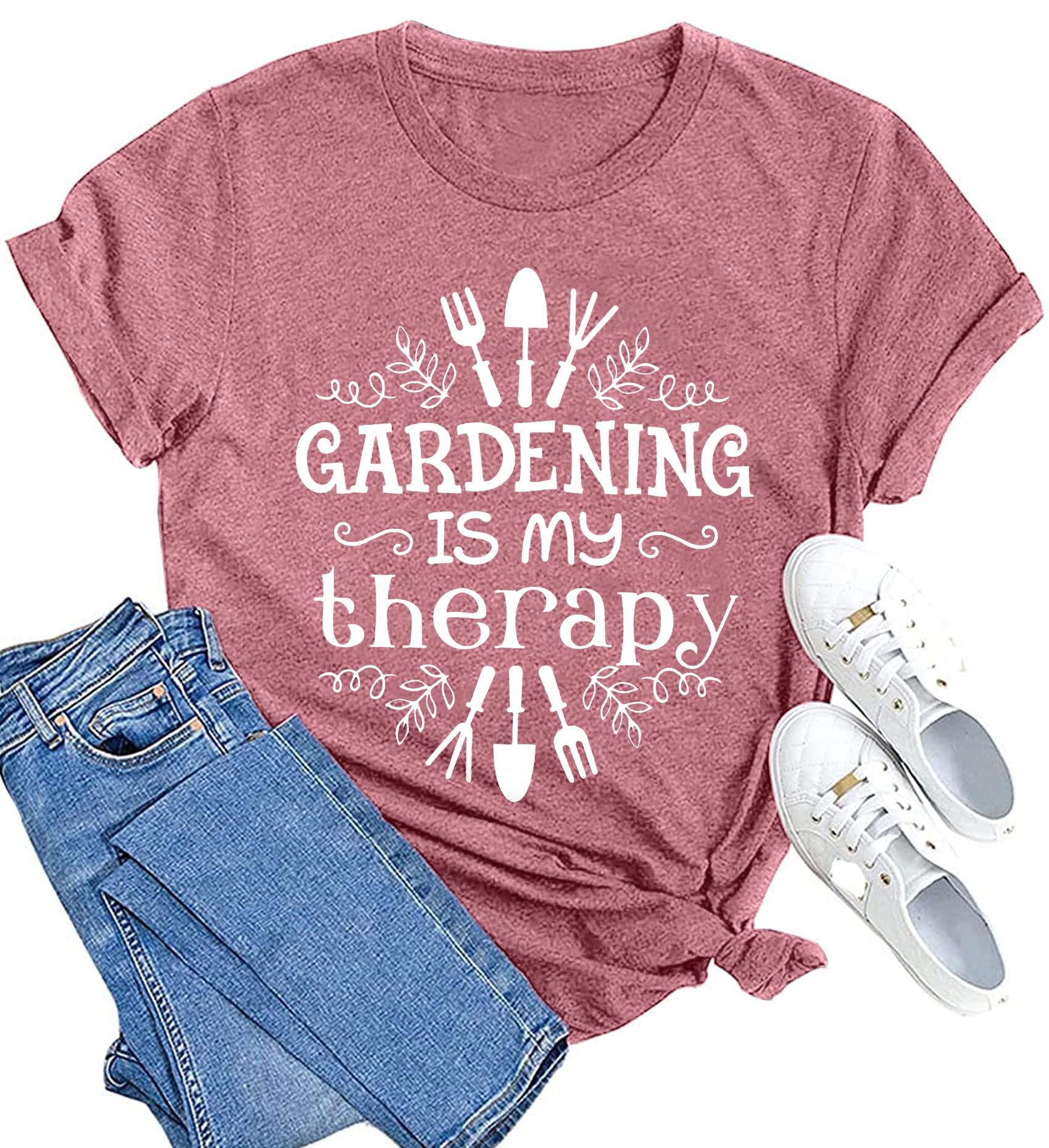 MAIHUN Garden Shirts Women Plant Lover T Shirt