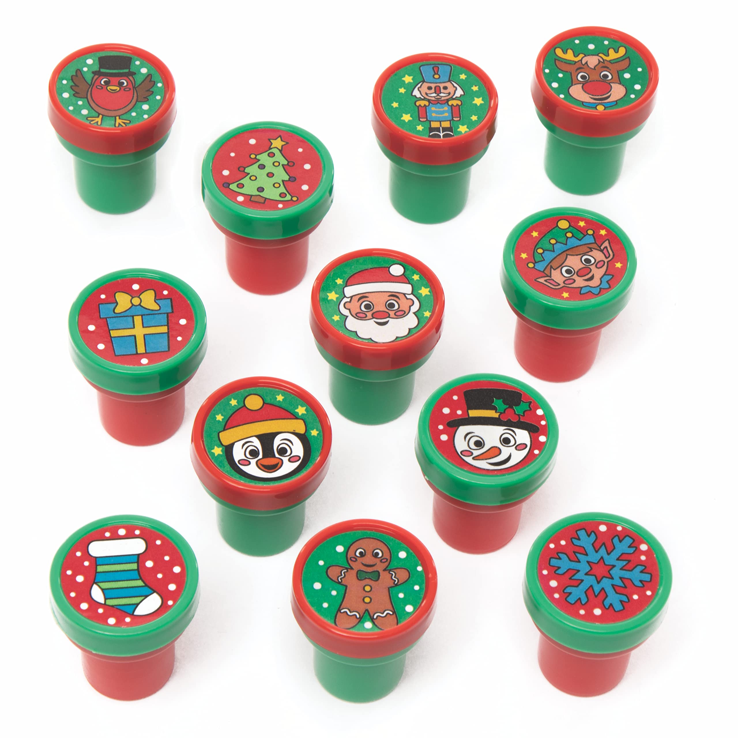 Baker Ross FC288 Tampon Peinture Enfant En Mousse Motif Animaux De L