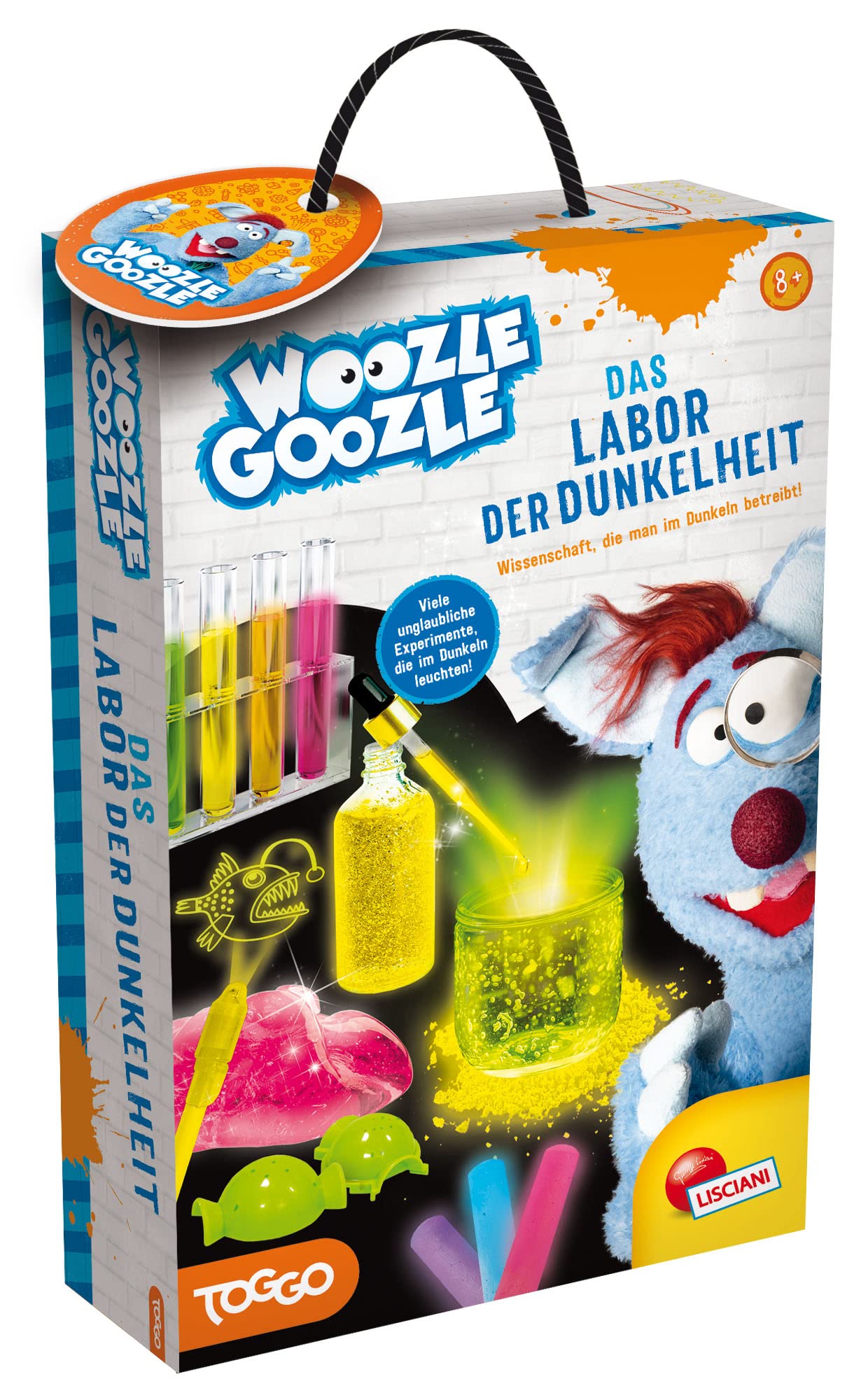Lisciani Experimentierkasten Woozle Goozle Das Labor der Dunkelheit