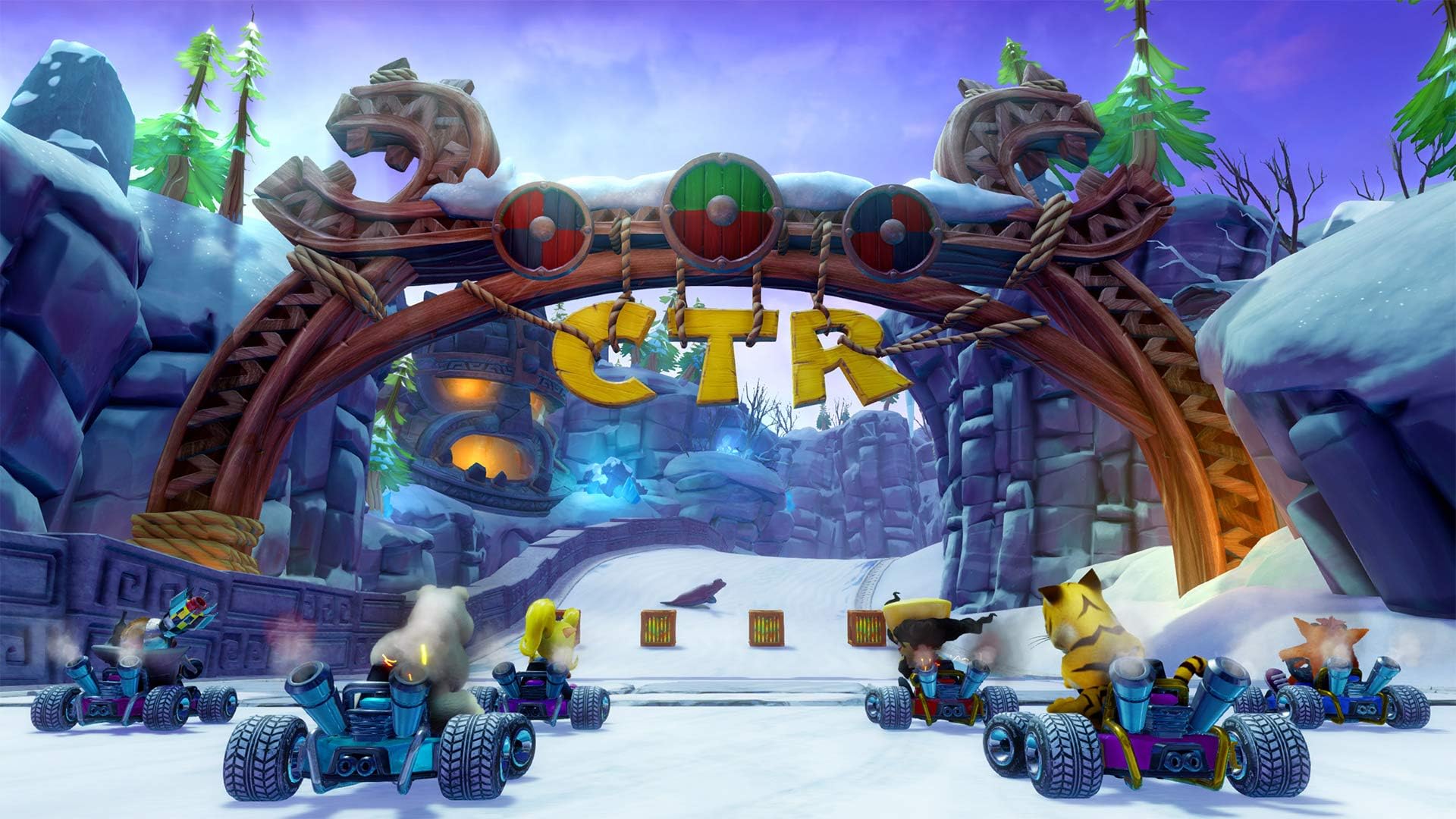 Crash Team Racing - Nitro Fueled (Xbox One)
