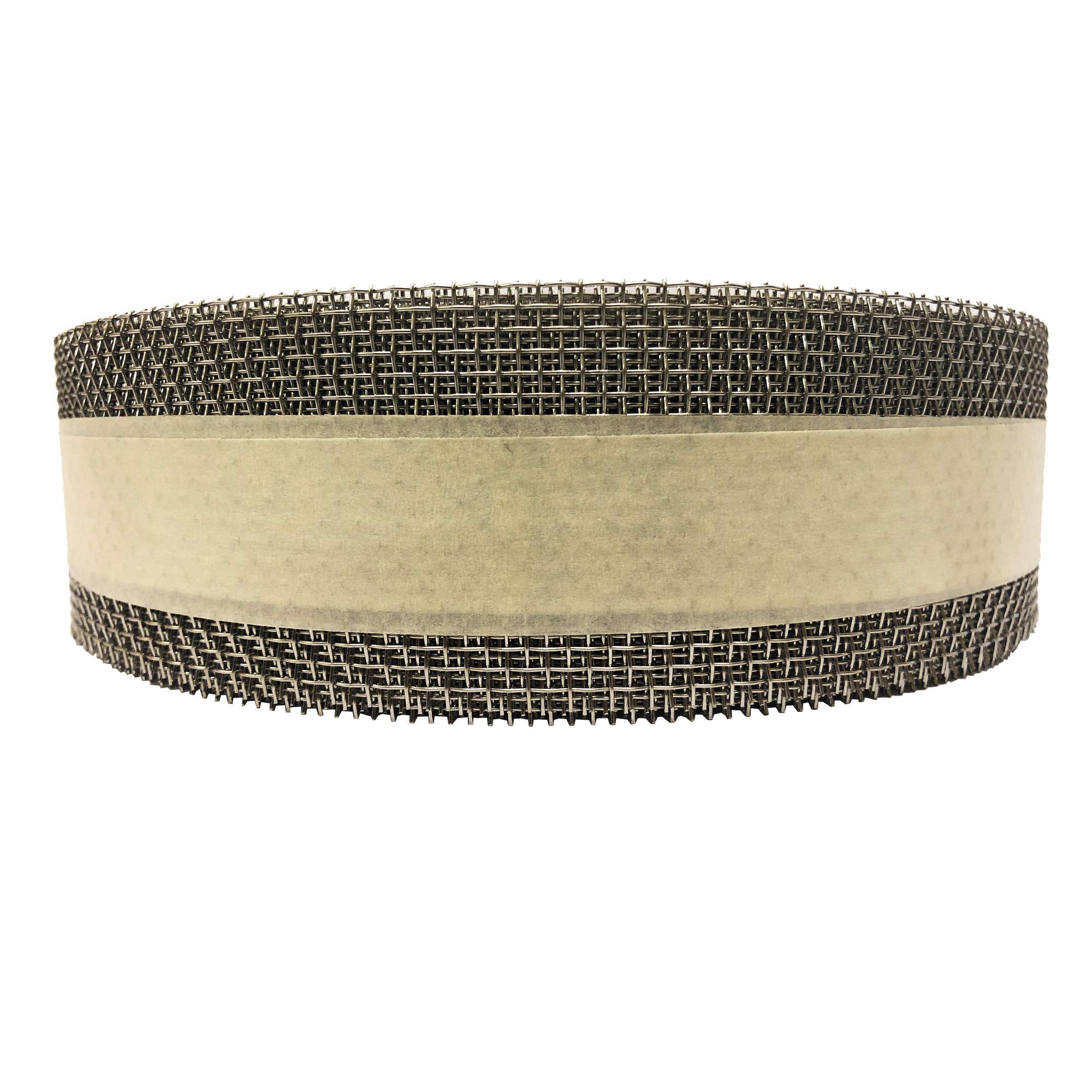 2mm Heavy Duty Stainless Steel Rodent Proofing Wire Metal Airbrick Soffit Vent Mesh - Blocks Rats & Mice (30m x 50mm 2mm Rodent Mesh Roll)